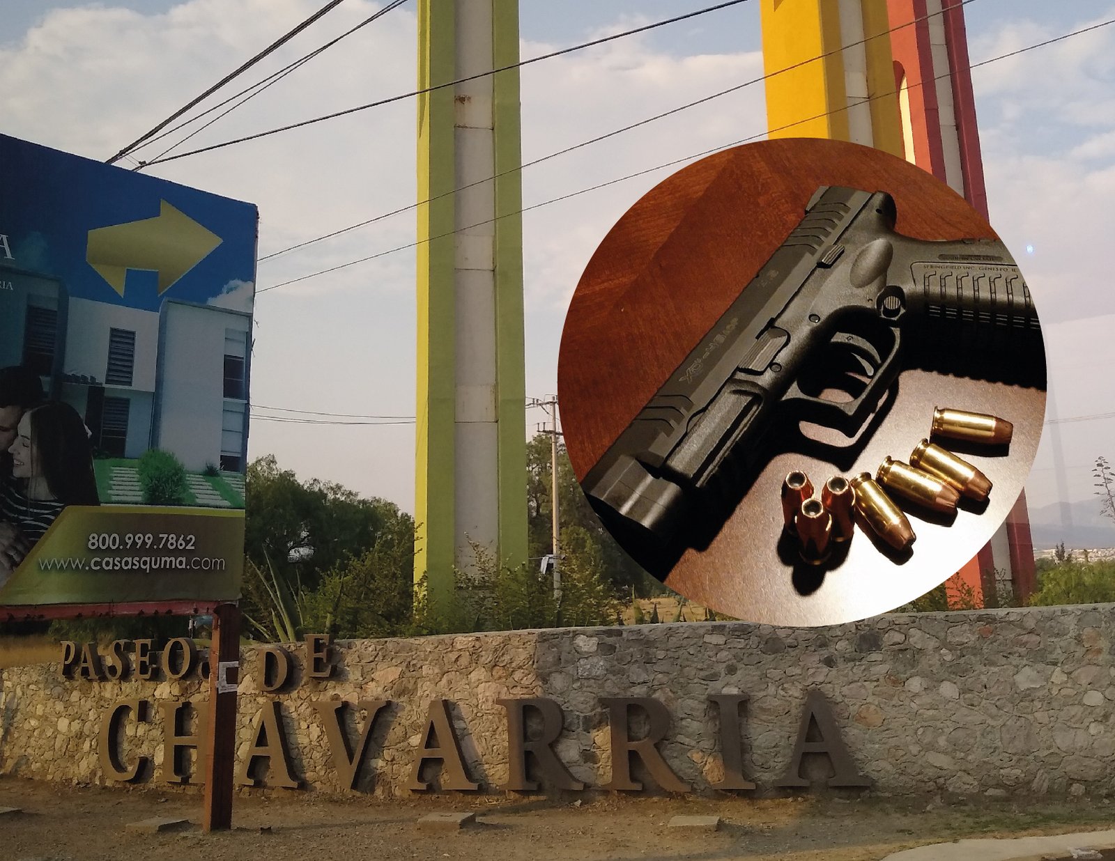 El zapatero “se volvió loco”: disparó y aventó bombas molotov contra los vecinos